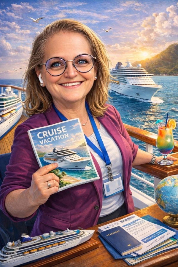 Cruise Brothers Travel Agent Candy Wall